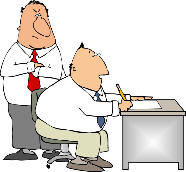 老板和工人图片下载