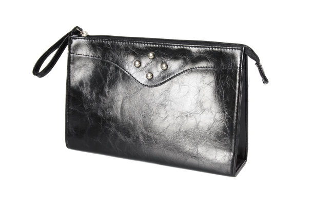 黑色皮包隔离图片下载