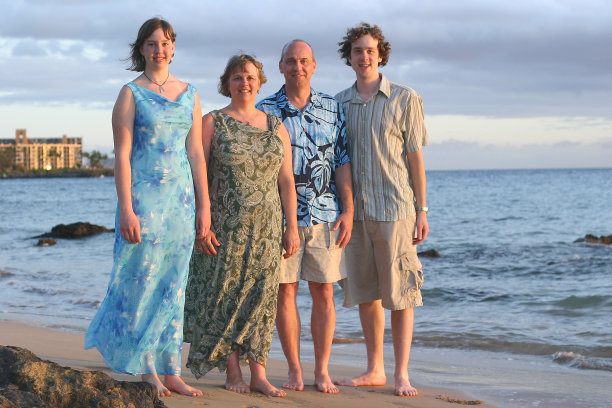 家庭度假图片下载