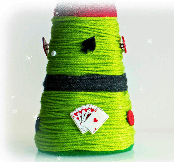 扑克圣诞节图片下载