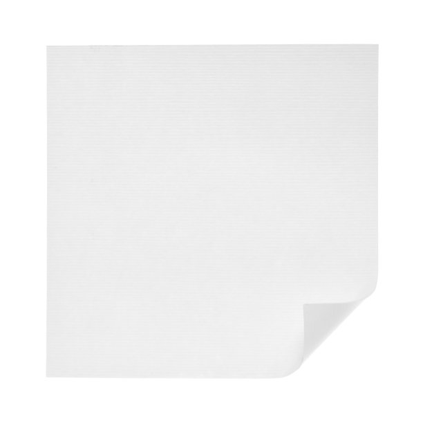 纸纸条孤立在白色图片下载