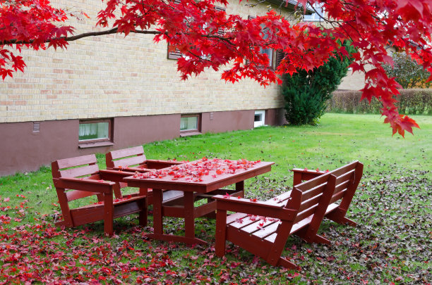 家花园里的秋天图片下载