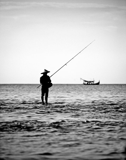渔夫图片下载