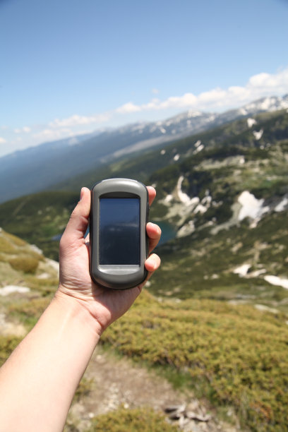 手持GPS导航仪图片下载