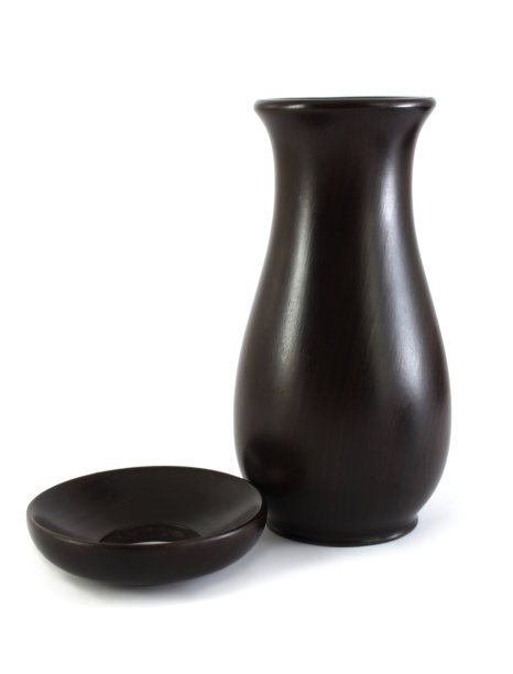 木茶器皿图片下载