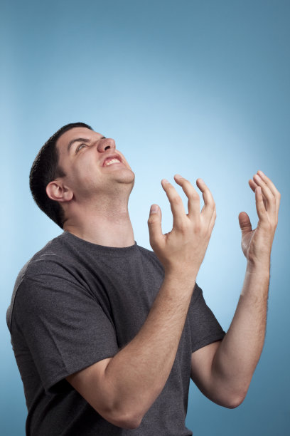 沮丧的人图片下载