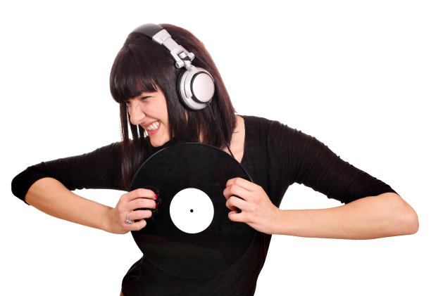 美丽的女孩DJ scratch lp图片下载