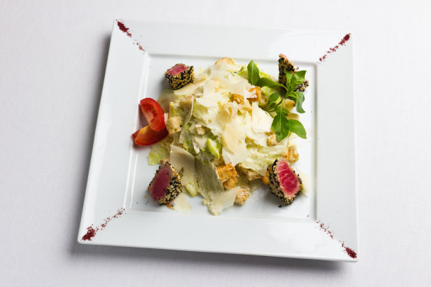 芝麻金枪鱼沙拉图片下载