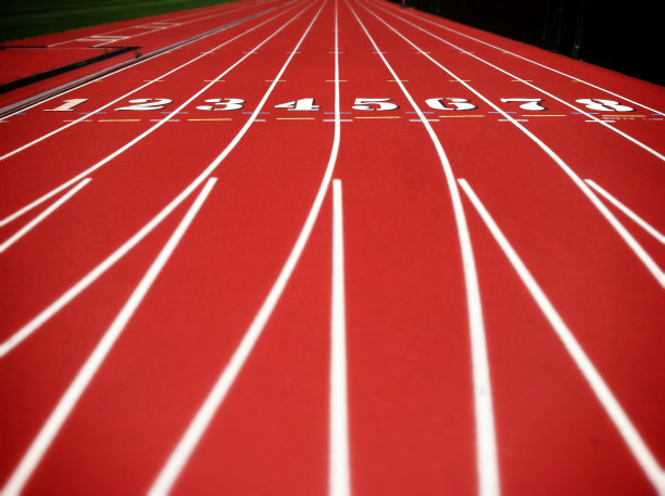 倾斜移位效果运行轨道图片下载