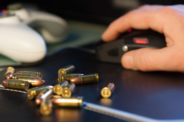 电子游戏和枪支暴力图片下载