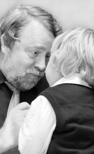 爷爷和孙子图片下载