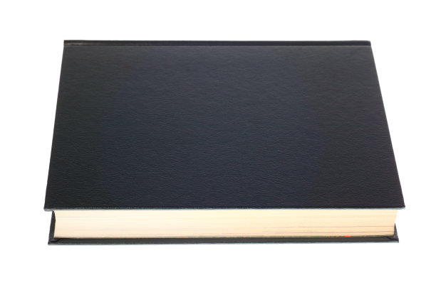 绿皮书孤立于白色图片下载