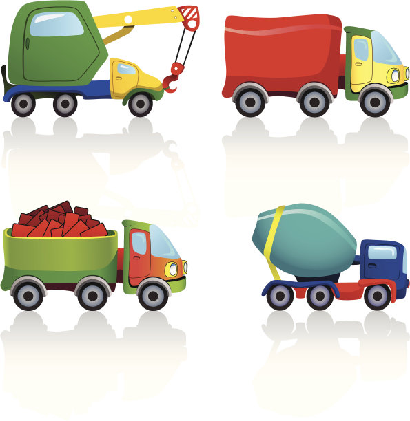 卡通卡车图片下载