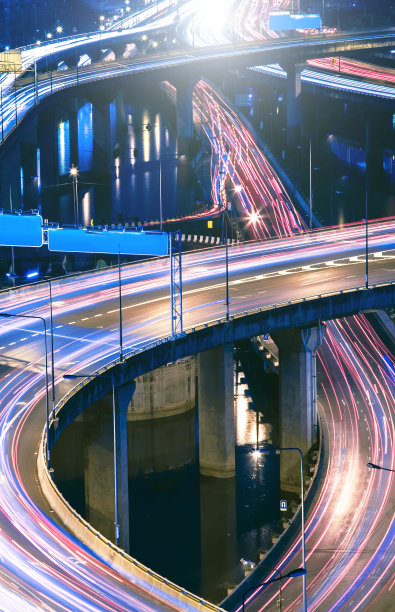 高速公路intercahge图片下载