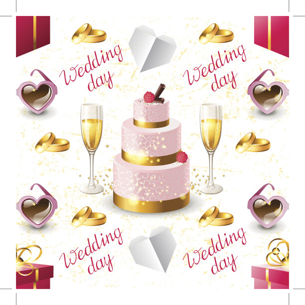 婚礼无缝图片下载