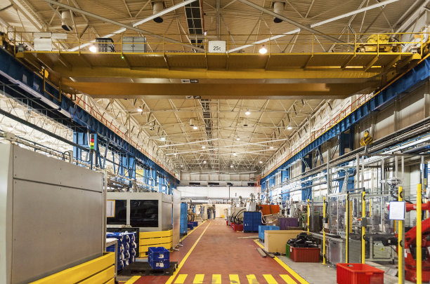 现代自动化工厂图片下载