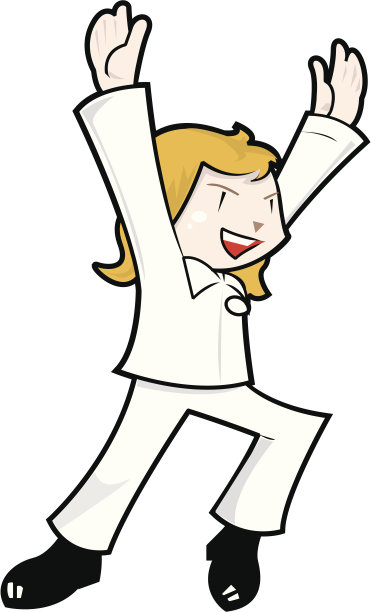 快乐的女人图片下载