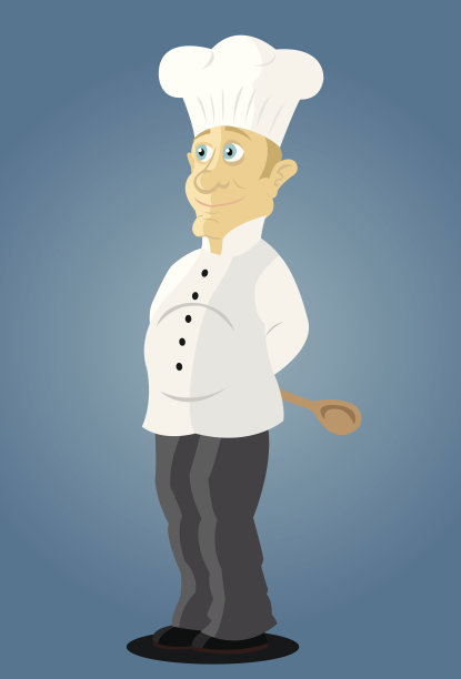 独立厨师图片下载