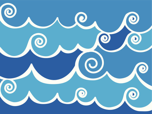 海（矢量）素材图片