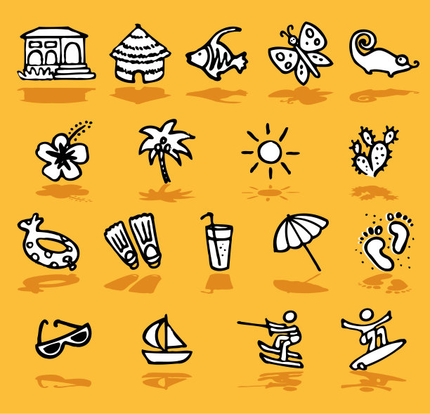 夏天的图标图片下载