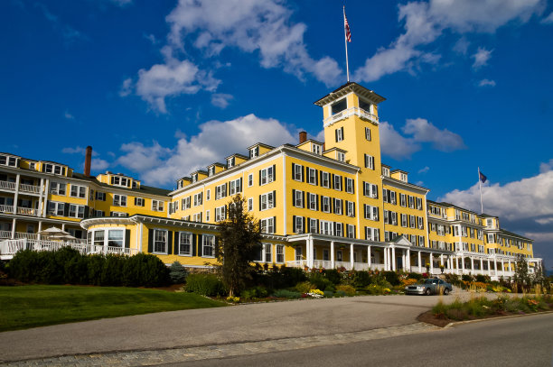 新罕布什尔山景大度假村和温泉图片下载