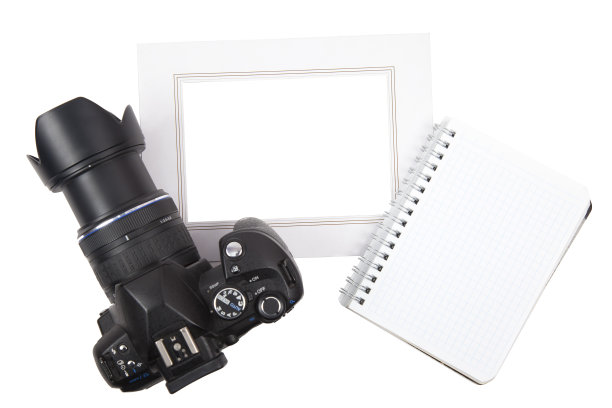相机和相框用记事本图片下载