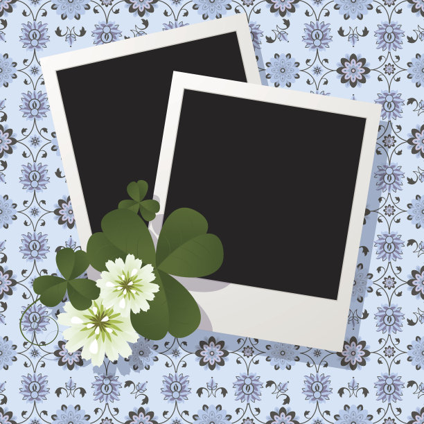 三叶草的设计图片下载