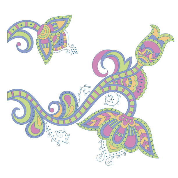 点缀向量元素。图片下载