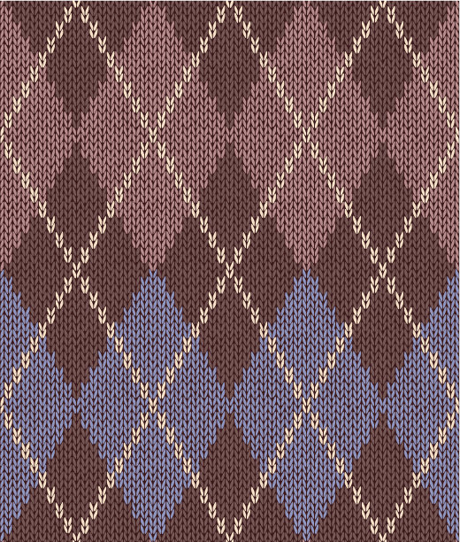 针织衫无缝矢量图形装饰图片下载