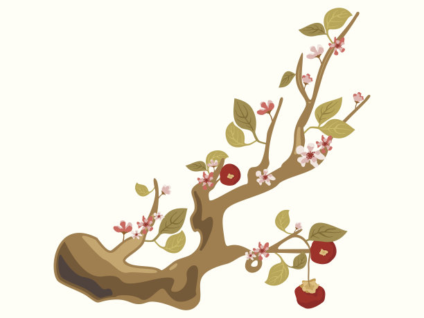 花卉分支系列图片下载