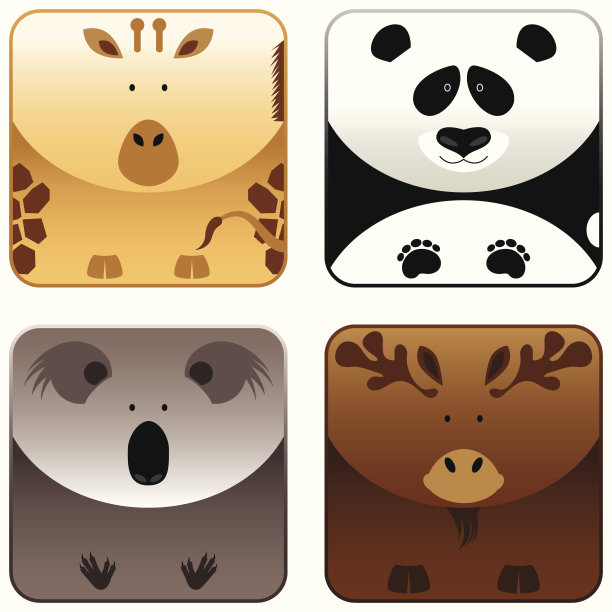 野生动物-图标设置4图片下载