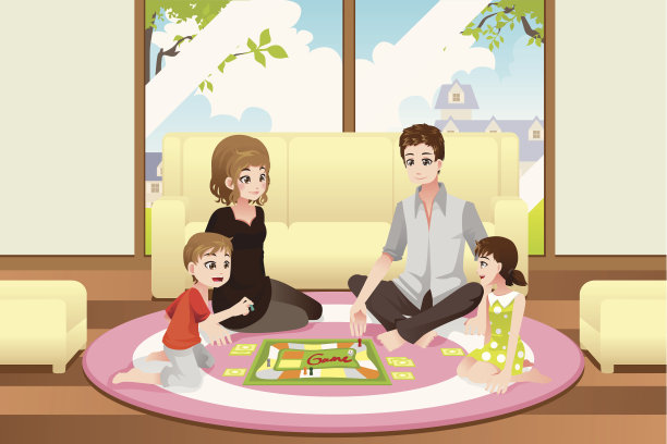 家庭棋类游戏图片下载