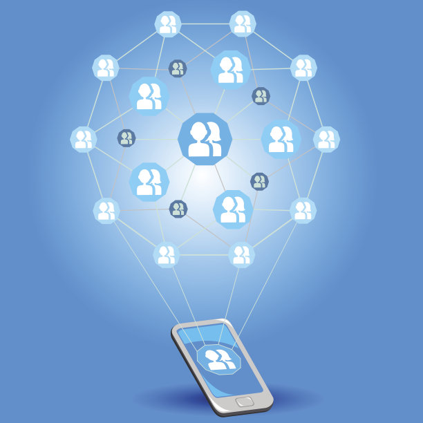 移动社交网络图片下载