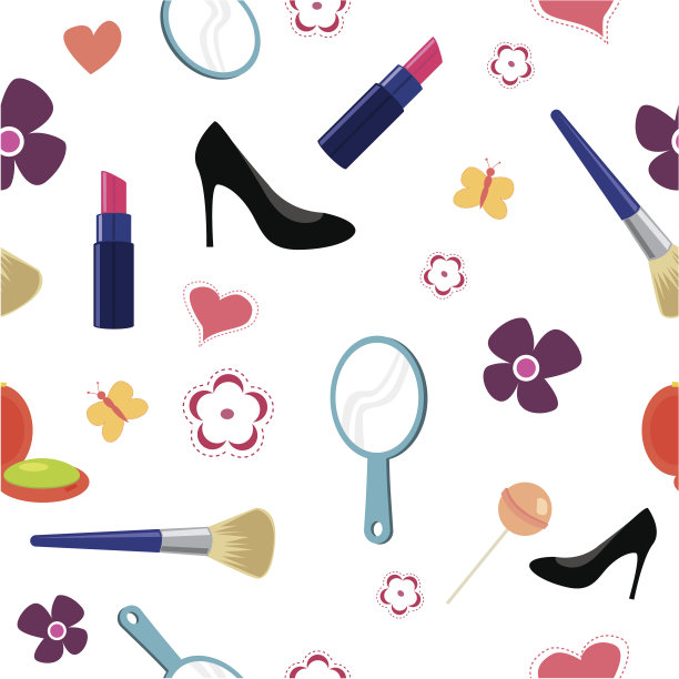 女性化模式(无缝)图片下载