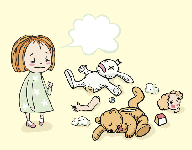 坏掉的玩具图片下载