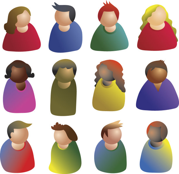 人的图标图片下载