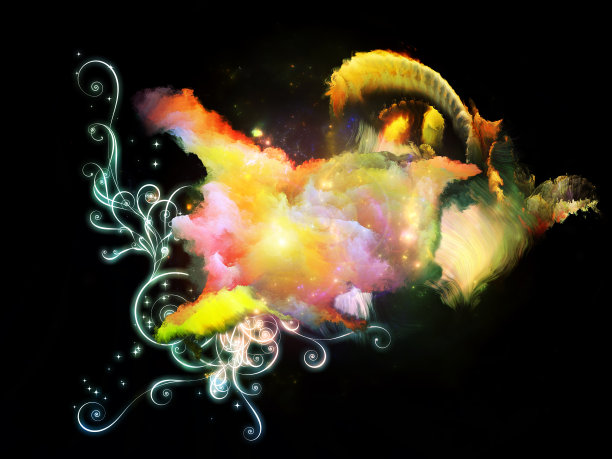 很酷的设计星云图片下载