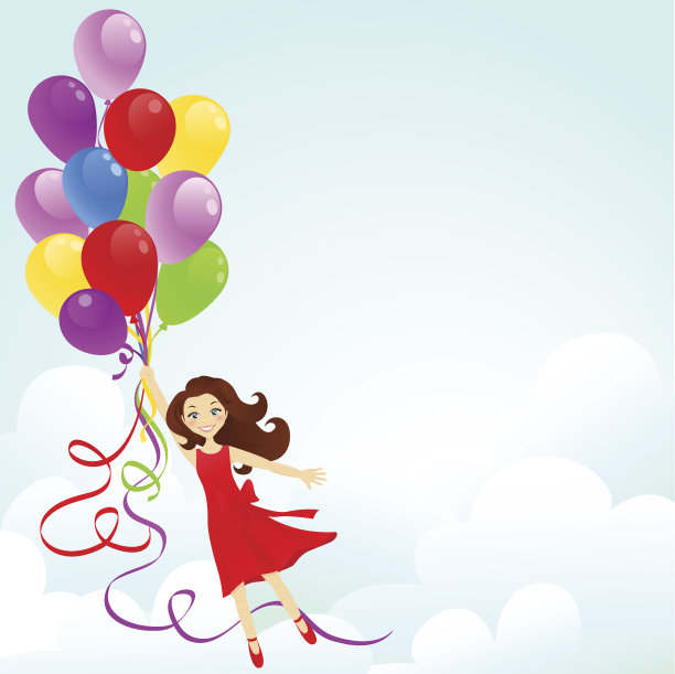 生日女孩图片下载