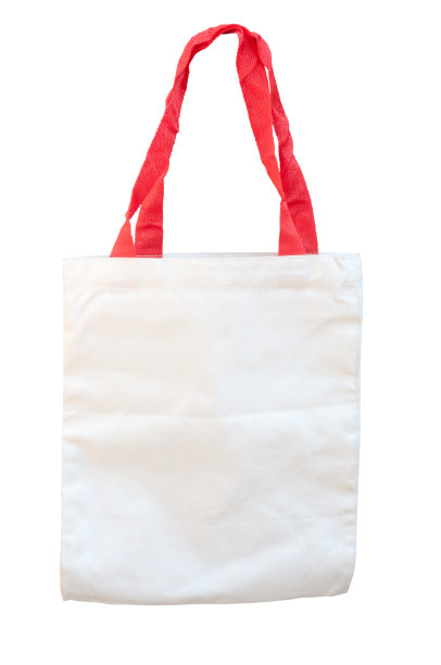 白色棉袋隔离图片下载