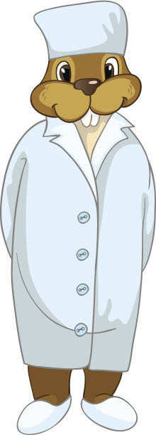 海狸卡通图片下载