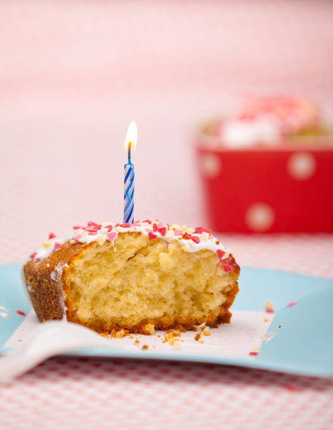 半块生日蛋糕图片下载