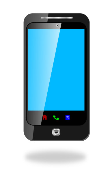 触摸屏智能手机图片下载