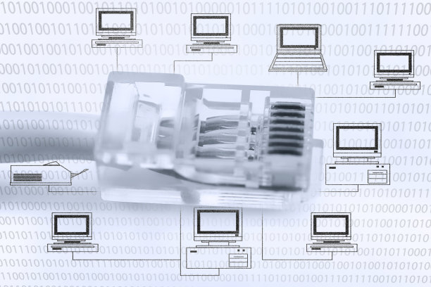计算机网线(RJ45)图片下载