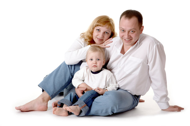 幸福的家庭图片下载