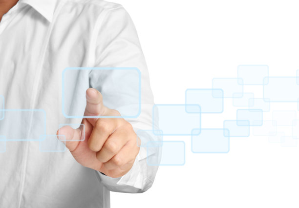 手按触屏按钮图片下载