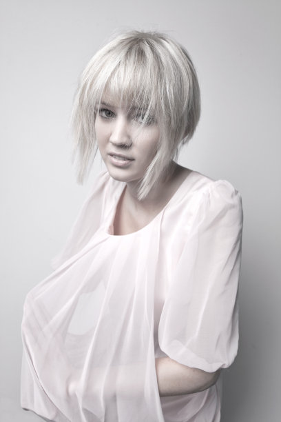 时尚直外套图片下载