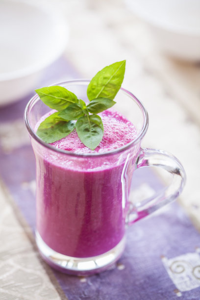 红色的奶昔图片下载