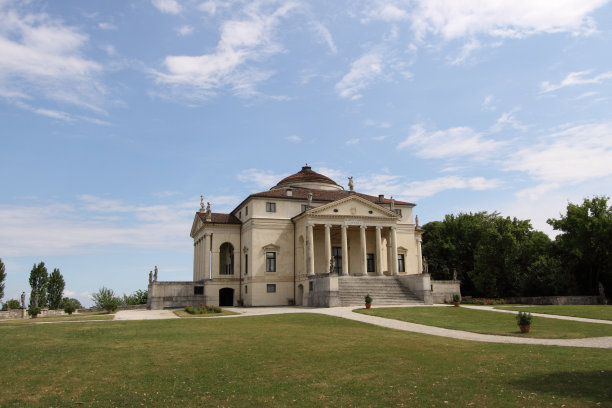 安德里亚帕拉迪奥的罗顿达别墅图片下载