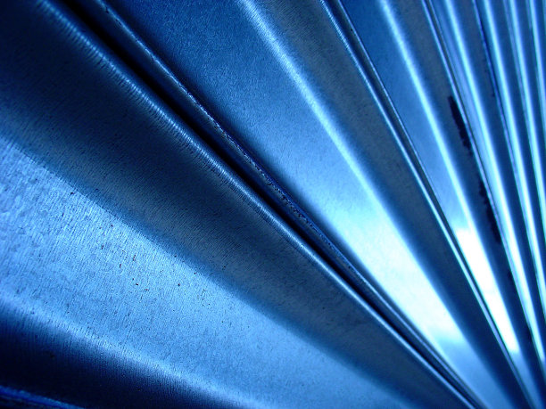 抽象金属背景，蓝色图片下载