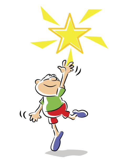 明星男孩-插图图片下载